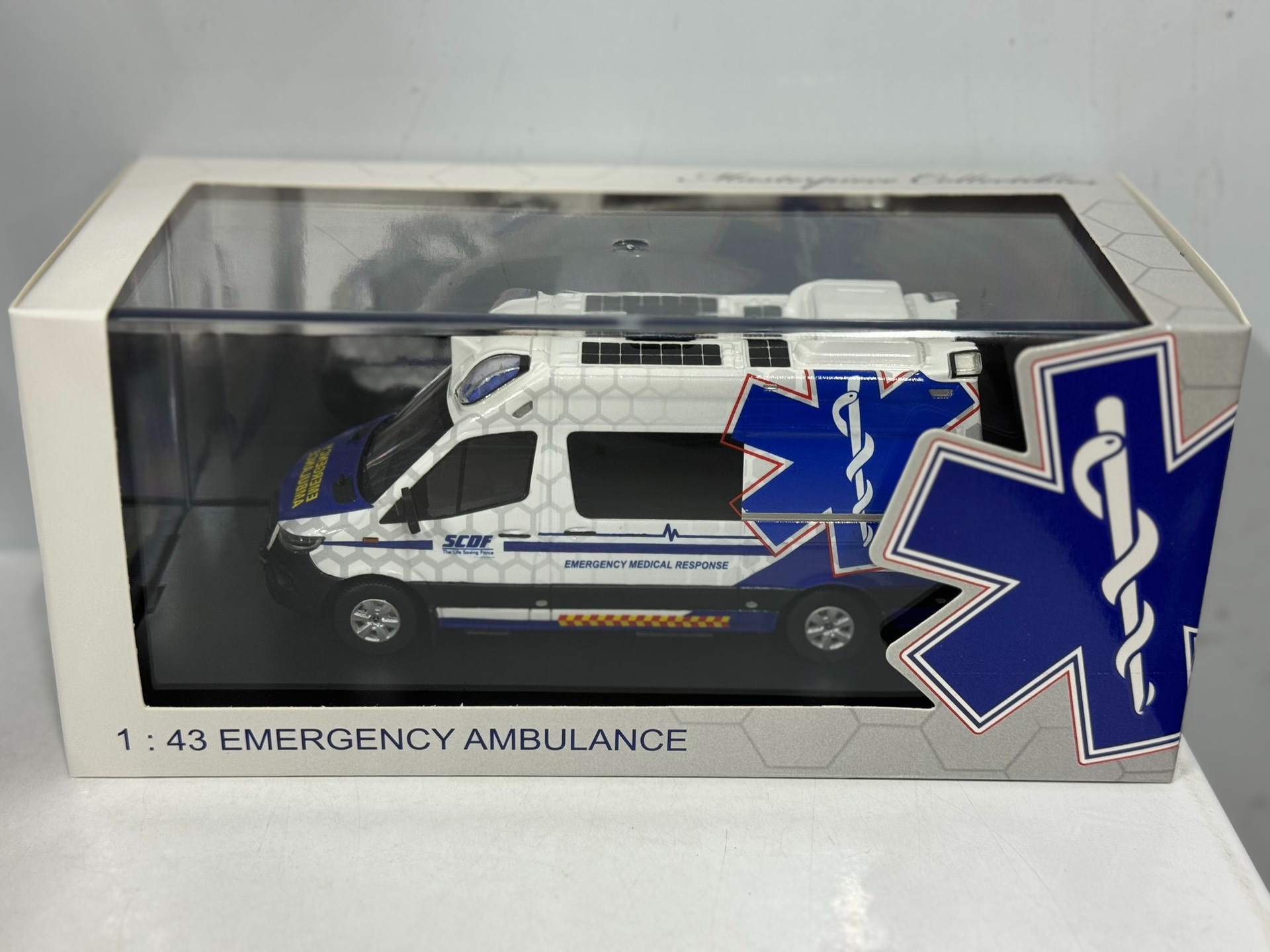 Interior Design Software - Diecast Masterpiece 1/43 Scale SPRINTER SINGAPORE