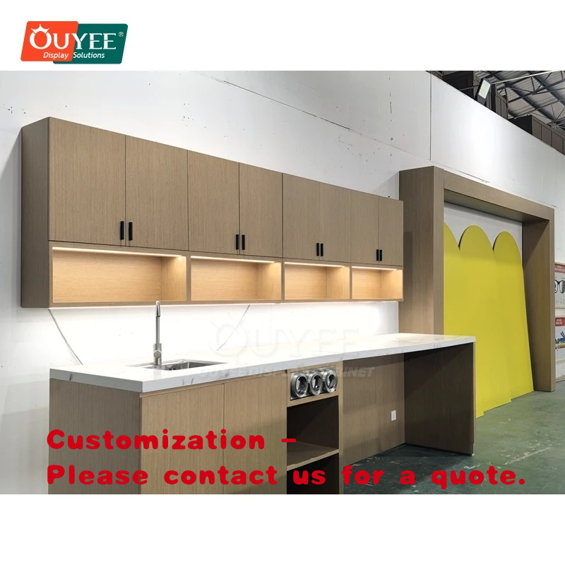 Interior Design Of Cafe - custom.Factory Direct Coffee Boutique Display Unit