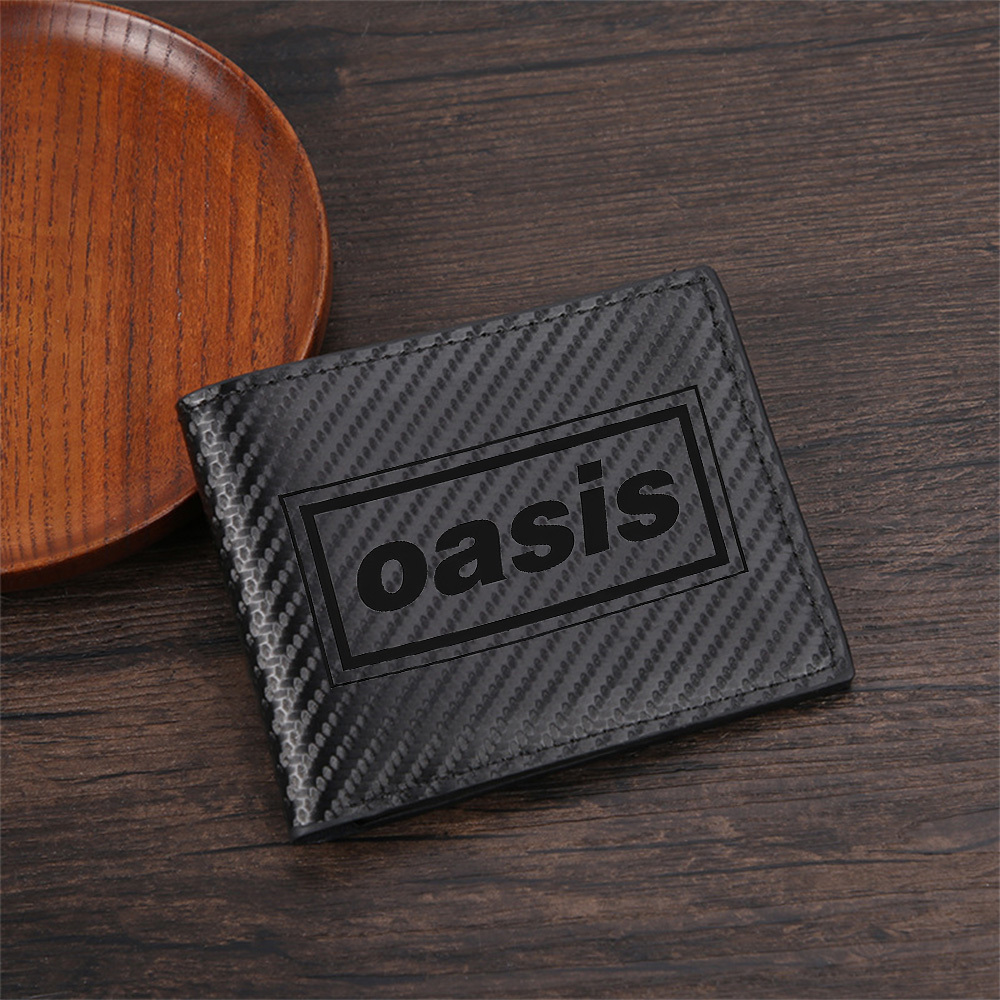 Oasis band name logo rectangle - Interior Design Name Card 评论和价格