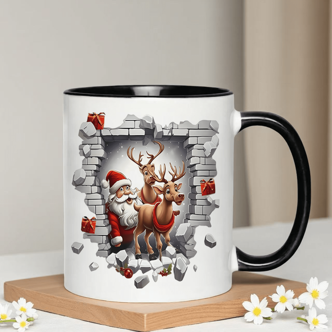 1pc Large 11oz& 15oz Ceramic C - Interior Design Scandinavian 评论和价格