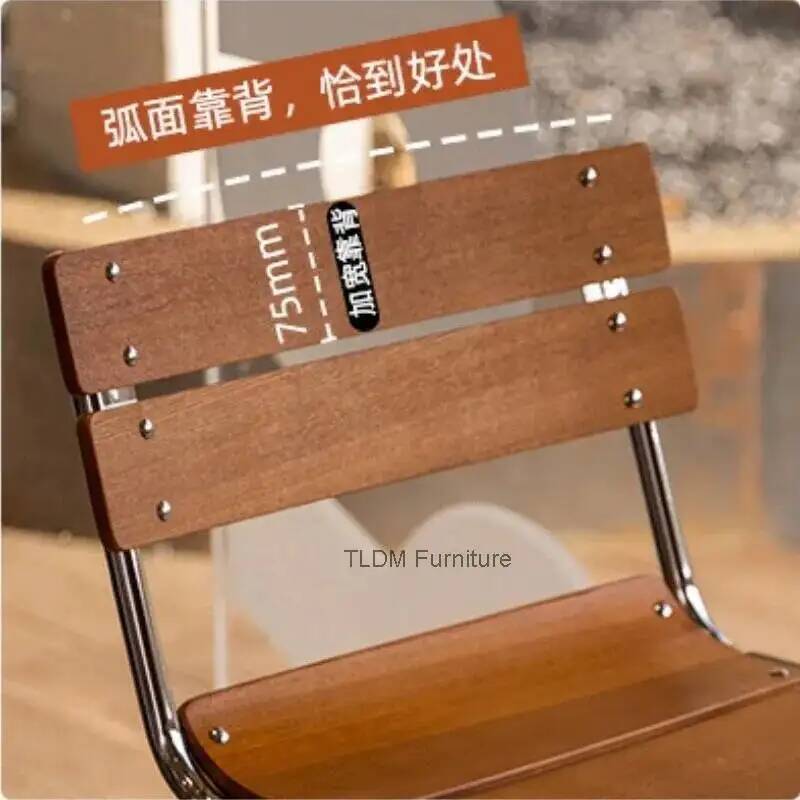 Dining Chairs Wooden Interior  - Interior Design Of Cafe 评论和价格