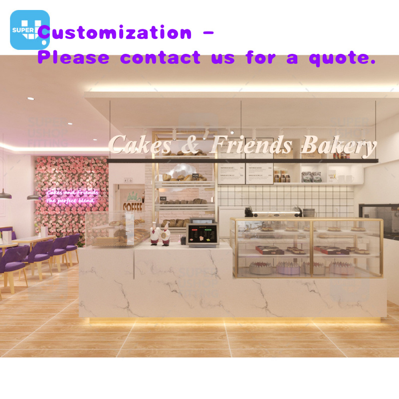 custom.Custom Sweets Bubble Te - Interior Design Of Cafe 评论和价格