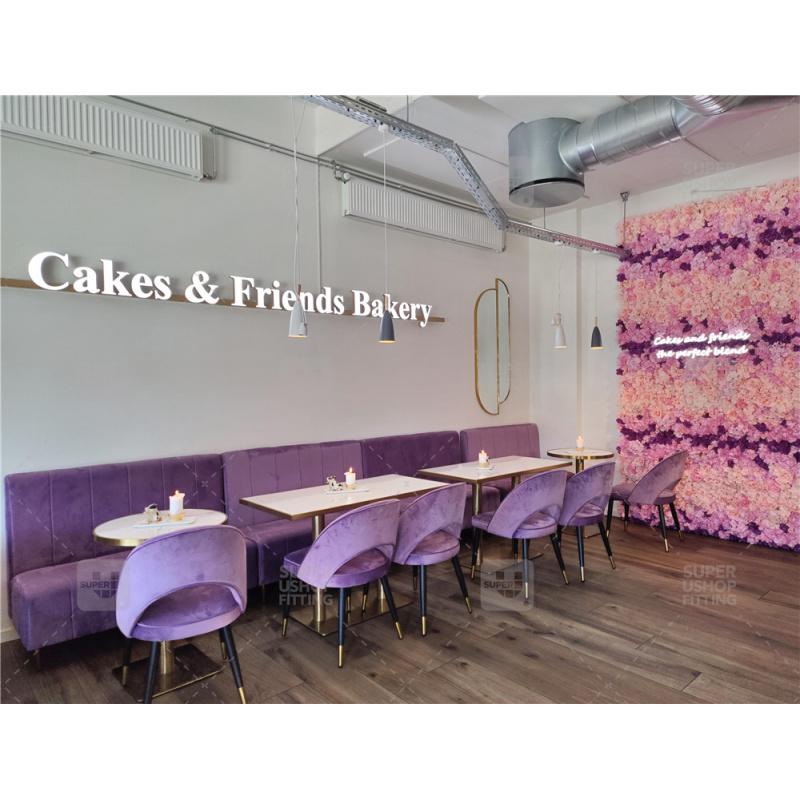 custom.Custom Sweets Bubble Te - Interior Design Of Cafe 评论和价格