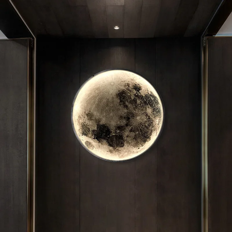 Contemporary Designer Wall Lam - Interior Design Of Cafe 评论和价格