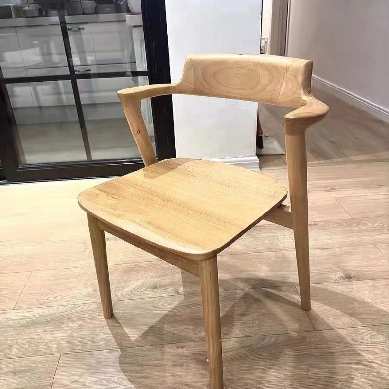 Wooden Dining Chair Nordic Liv - Interior Design Of Cafe 评论和价格