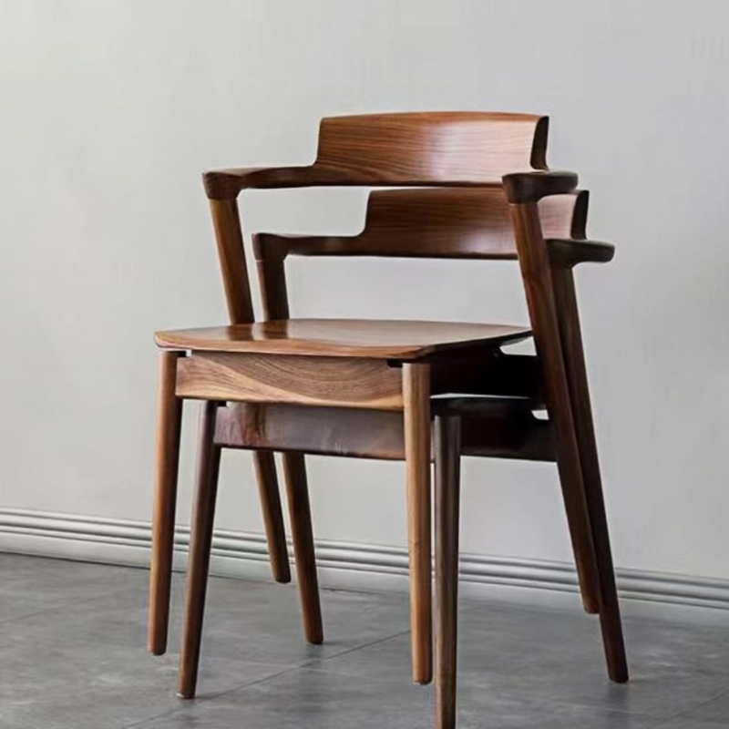Wooden Dining Chair Nordic Liv - Interior Design Of Cafe 评论和价格