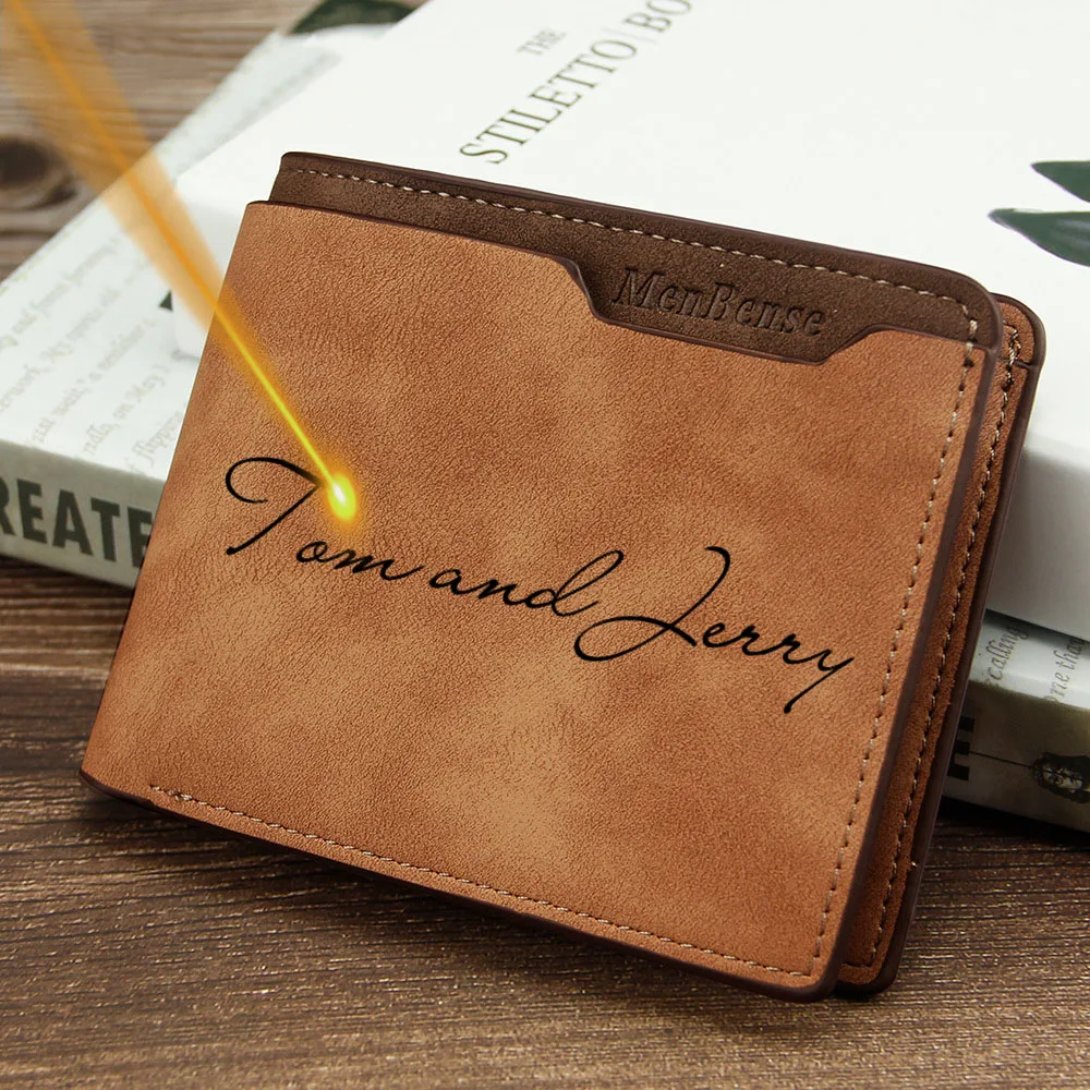 Small Slim Wallet Men Luxury B - Interior Design Name Card 评论和价格