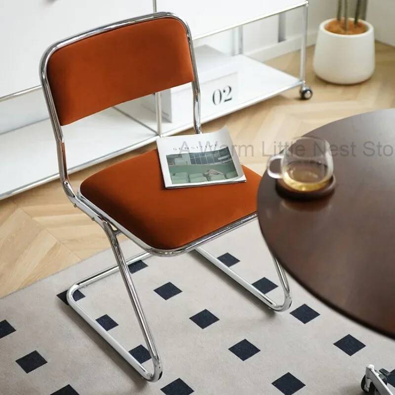 Nordic Designer Backrest Dinin - Interior Design Of Cafe 评论和价格
