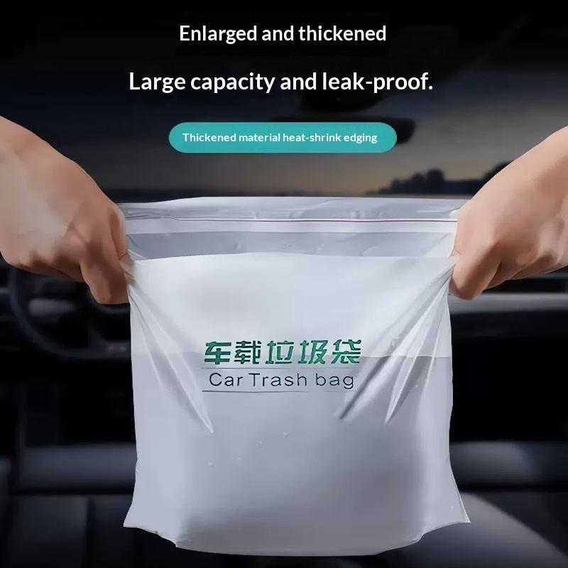 【100Pcs Disposable Car Trash B - Interior Design Type 评论和价格