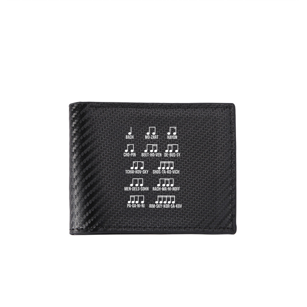 Music Notes And Composer Names - Interior Design Name Card 评论和价格