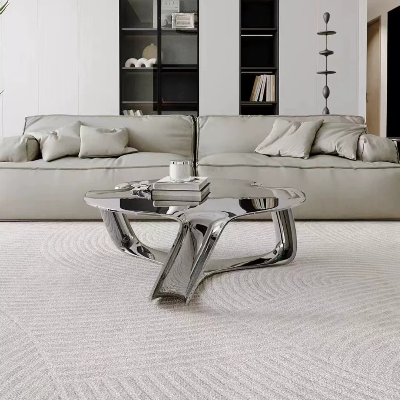 High-End Designer Coffee Table - Interior Design Scandinavian 评论和价格