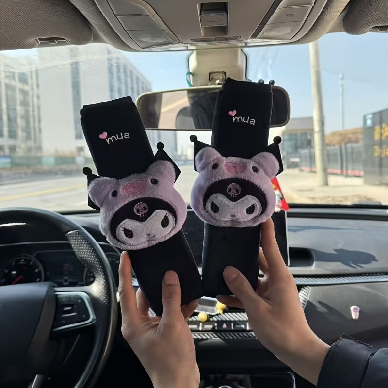 Kawaii Kuromi Car Seat Belt Sh - Interior Design Style Quiz 评论和价格
