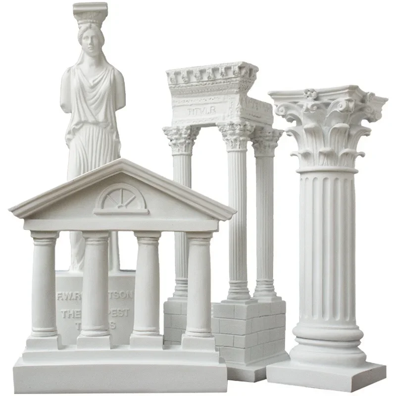 1Pc Architecture Model Roman C - Interior Design Software 评论和价格