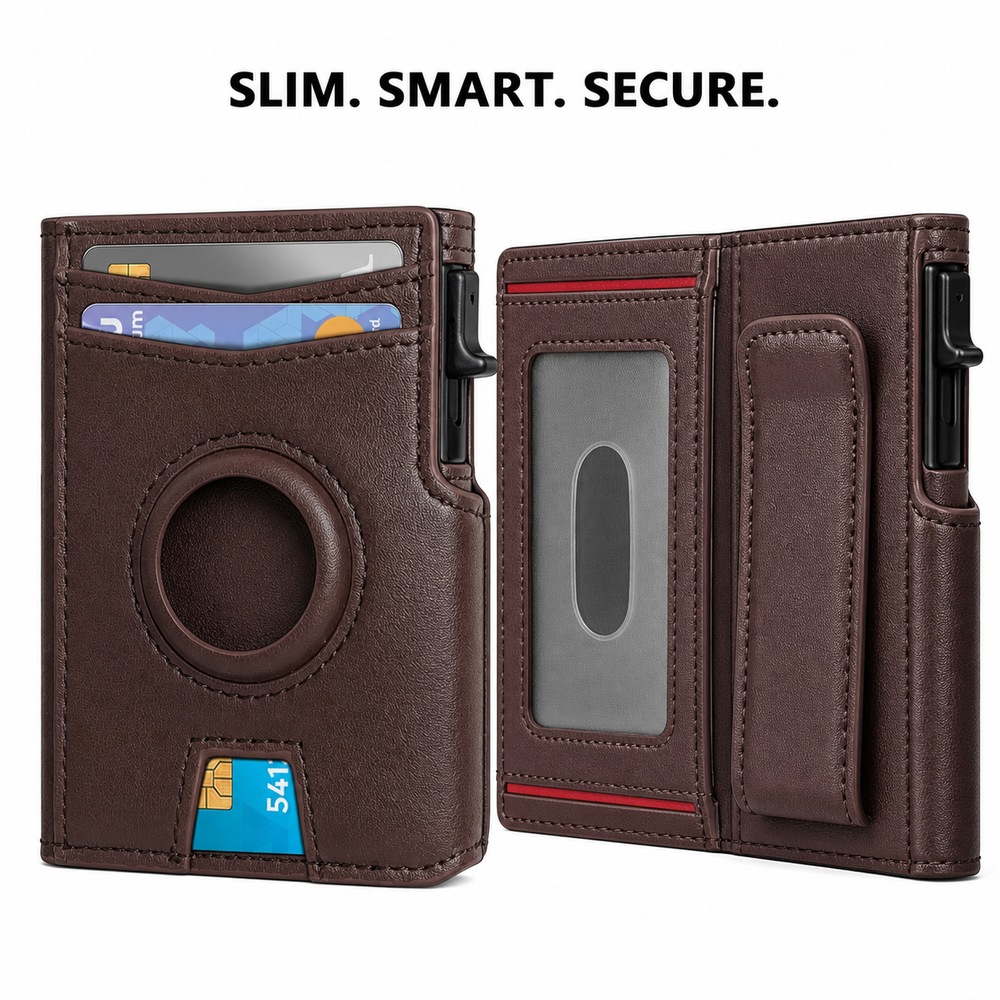 Men's RFID Blocking Bifold Wal - Interior Design Id 评论和价格