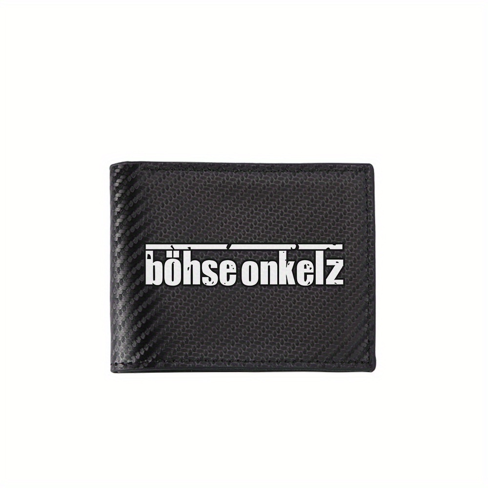 Band name white text on black  - Interior Design Name Card 评论和价格