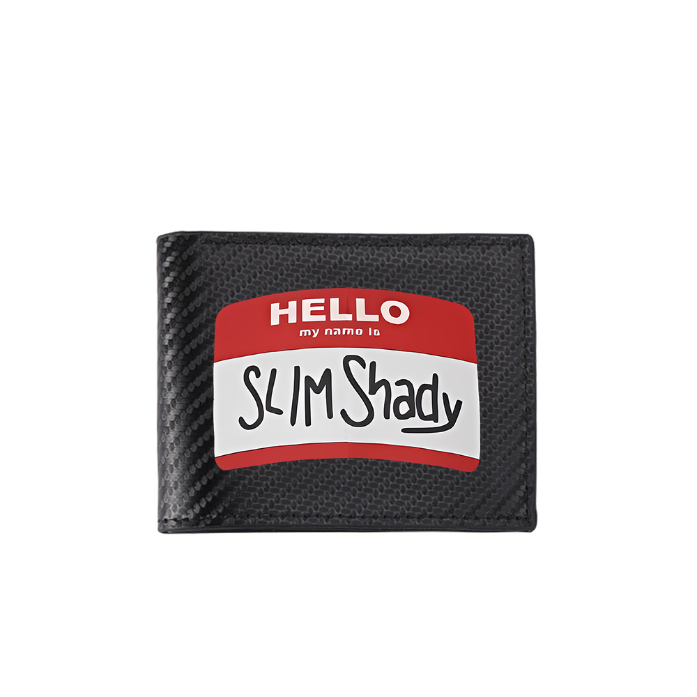 Hello My Name Is Slim Shady Me - Interior Design Name Card 评论和价格
