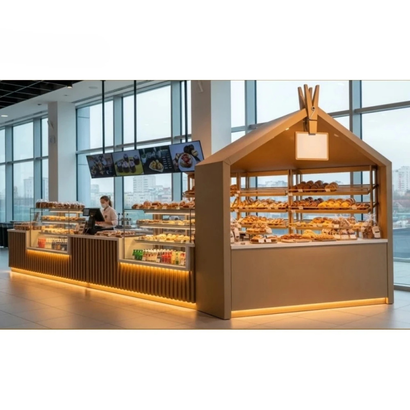 custom.ONI Shopfitting Bakery  - Interior Design Of Cafe 评论和价格
