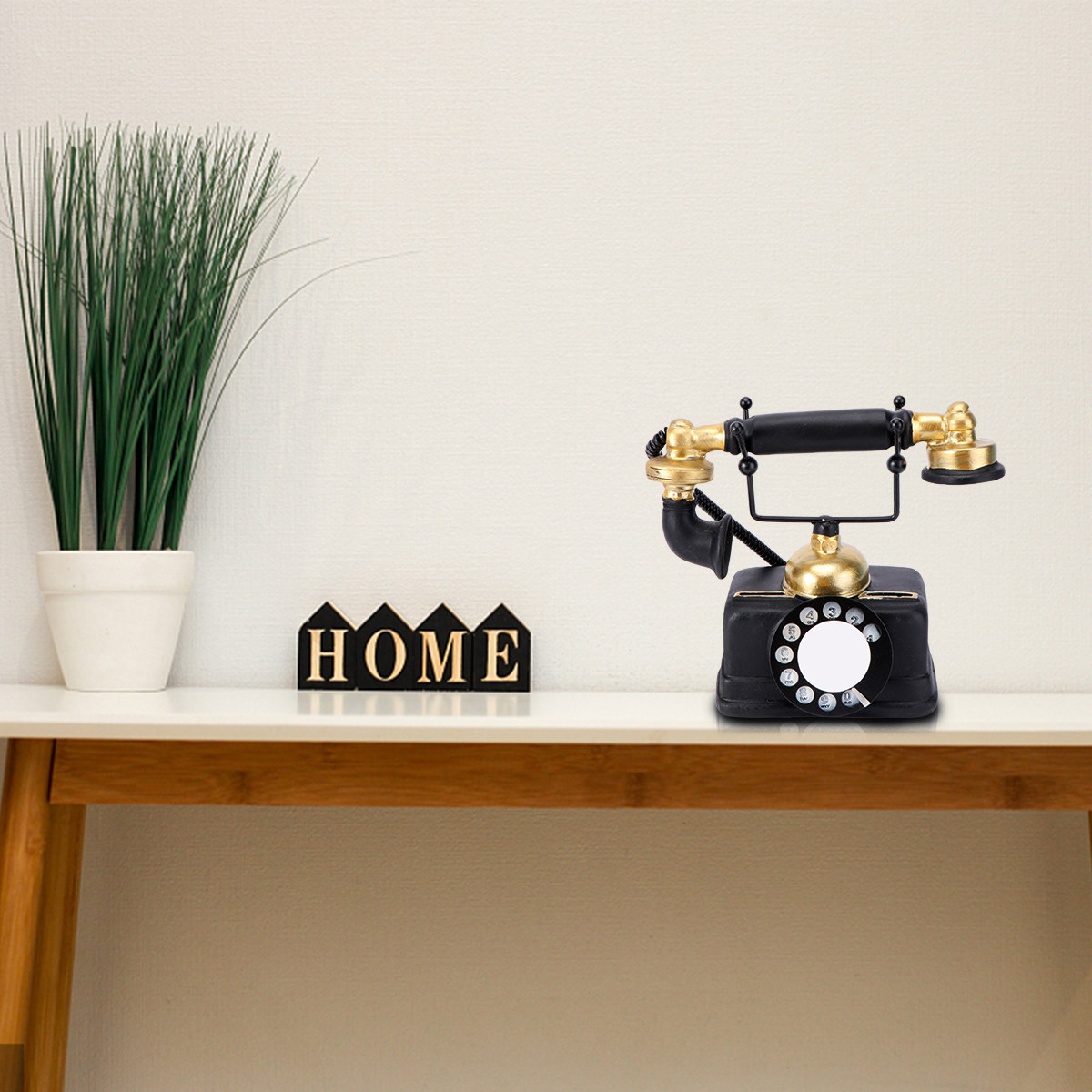 1Pcs Style Telephone Ornament  - Interior Design Of Cafe 评论和价格