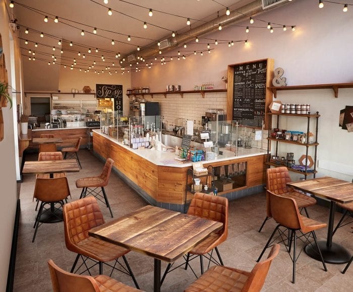 Wooden Cafe Bar Counter Design - Interior Design Of Cafe 评论和价格