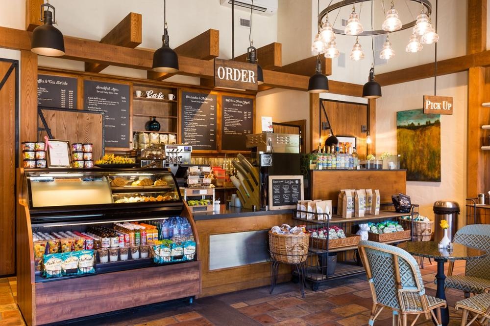 Wooden Cafe Bar Counter Design - Interior Design Of Cafe 评论和价格