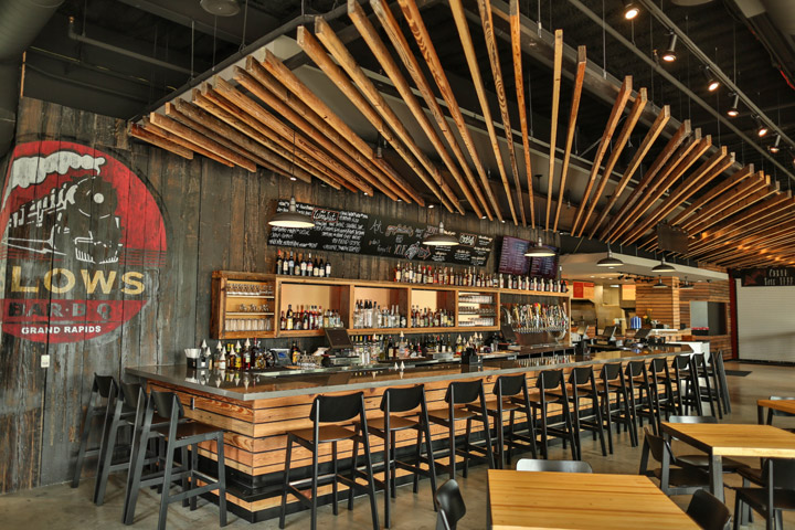 Wooden Cafe Bar Counter Design - Interior Design Of Cafe 评论和价格