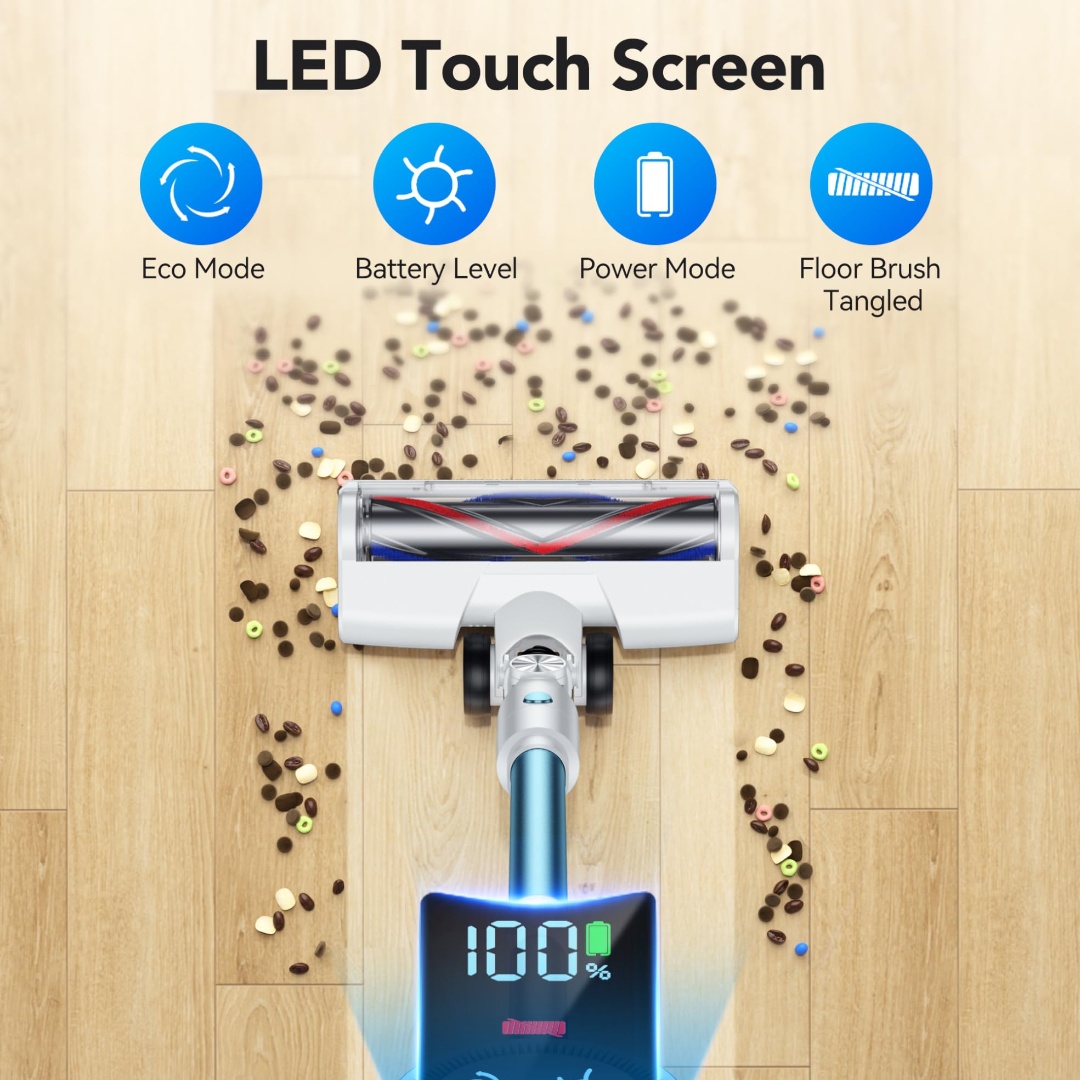 Blossom QCVC01 4‑in‑1 Cordless - Interior Design Type 评论和价格