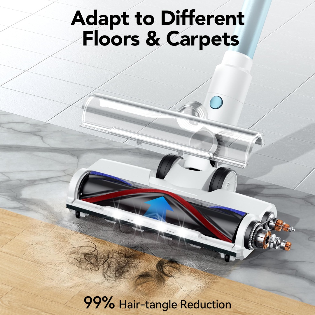 Blossom QCVC01 4‑in‑1 Cordless - Interior Design Type 评论和价格