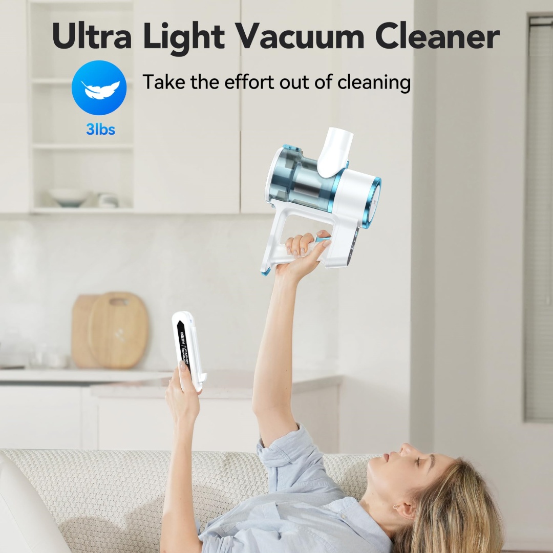 Blossom QCVC01 4‑in‑1 Cordless - Interior Design Type 评论和价格