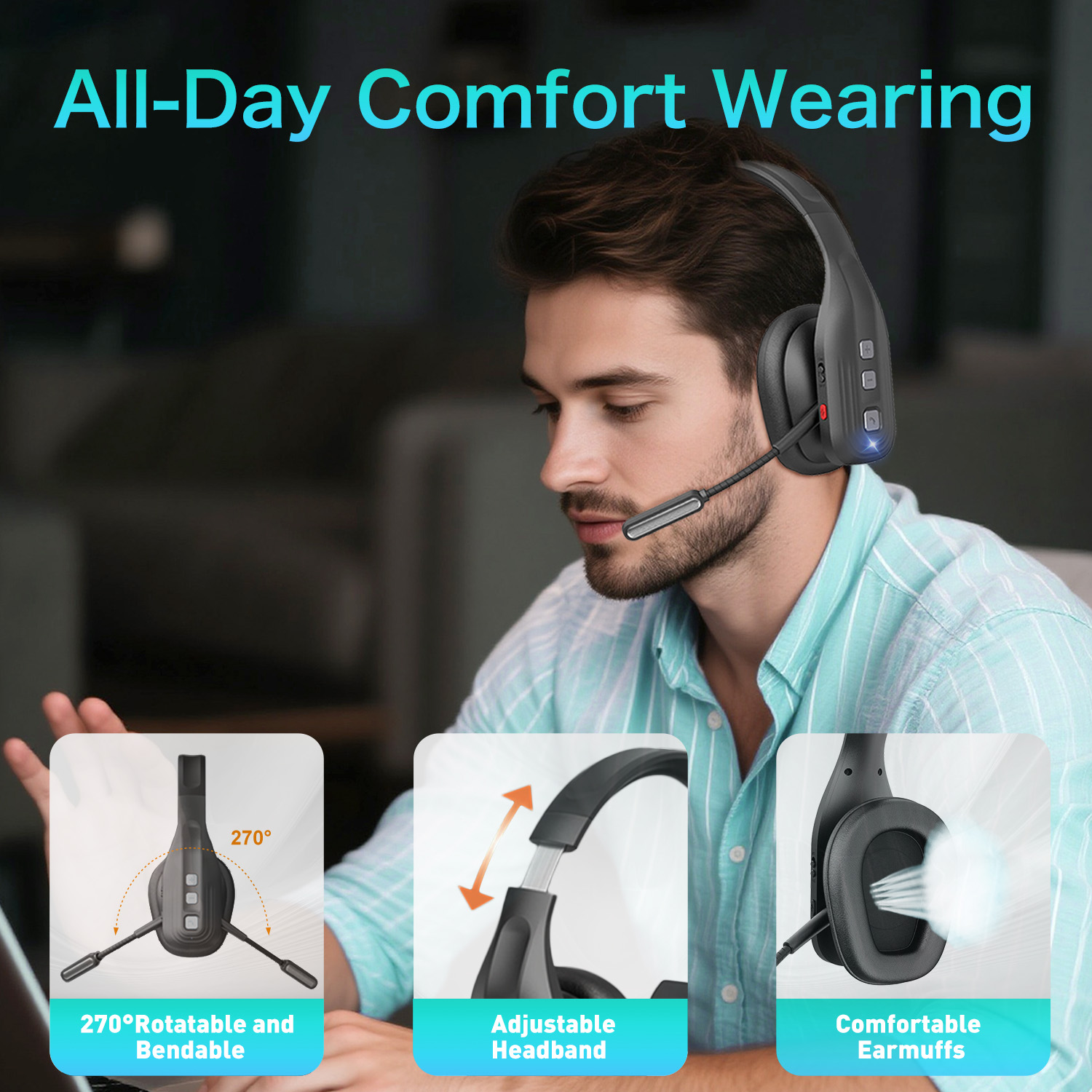 Truck Driver Headset with Dual - Interior Design Software 评论和价格